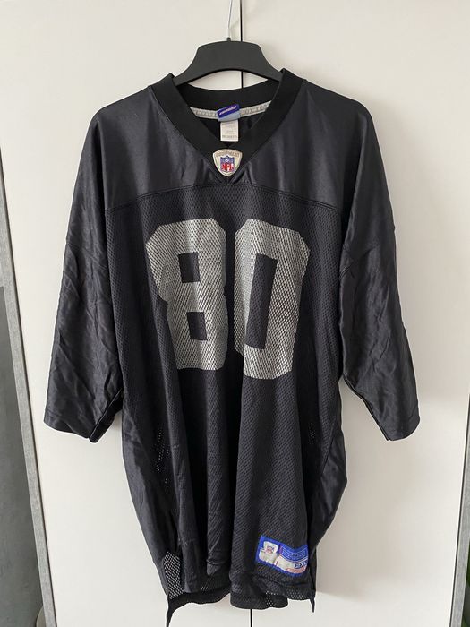 tricou reebok nfl rice vintage