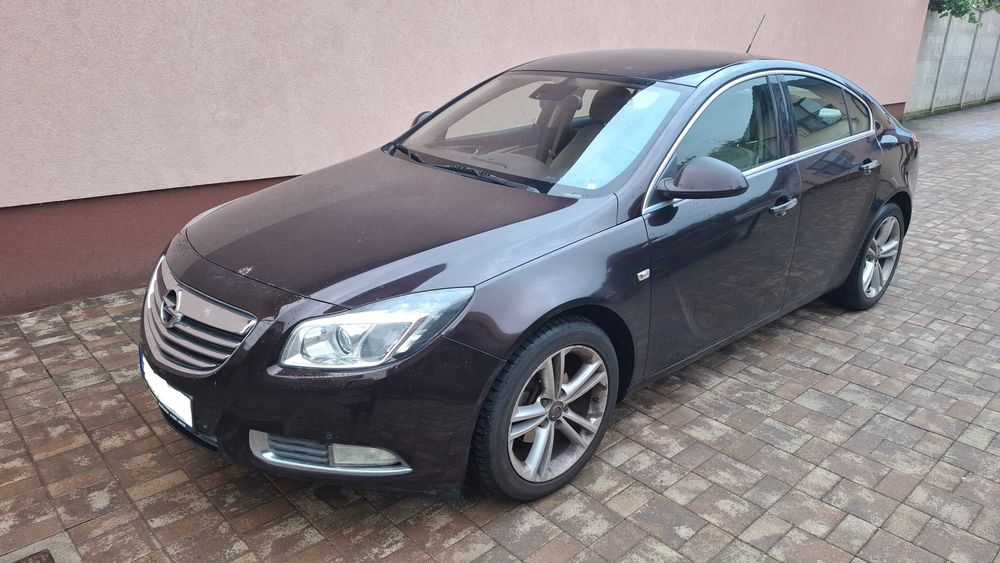 OPEL Insignia 2010 — imagine 1