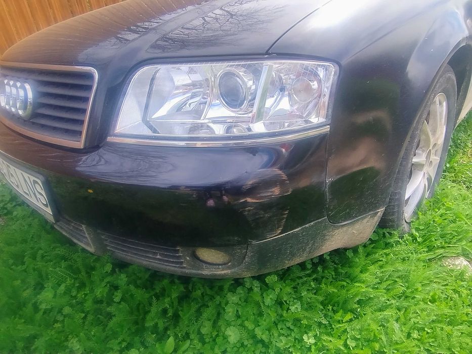 De vânzare Audi A6 C5 automat motor 2.5 diesel,mașina funcționează, nu are asigurare și itp atenție mașina nu este pentru pretențioși!