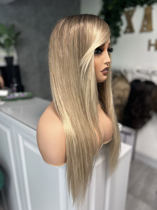 Peruca blonda par UMAN, marime S