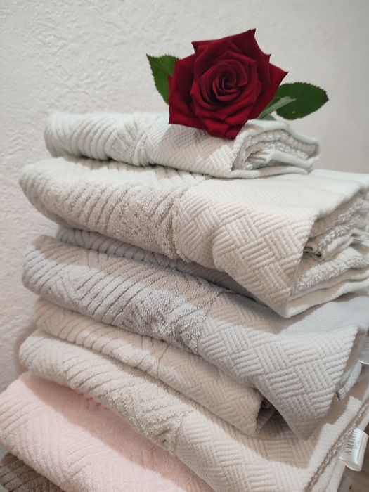 Набор полотенец банное+лицевое