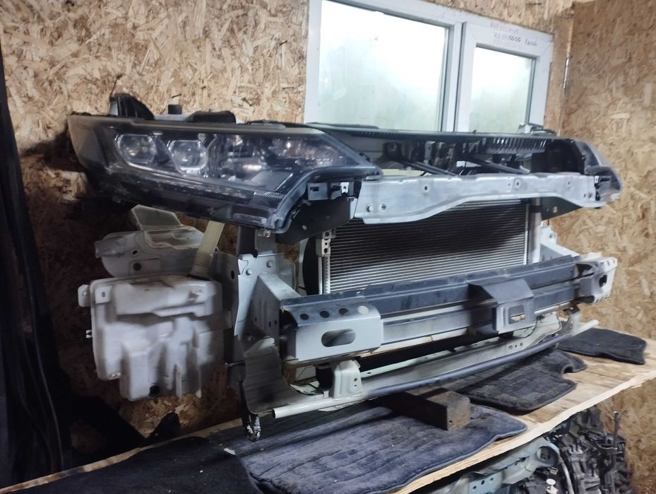 Ноускат бампер аутлендер