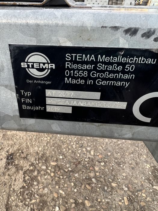 Platforma stem  /slep rabatabila /basculabila