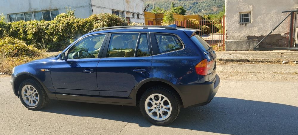 Bmw x3 2.0d 150кс ксенон,кожа топ състояние