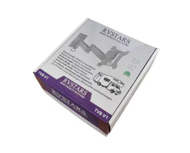 Suport TV universal DIAGONALA 22"-28" RVSTARS,peste 500 bucati in stoc!