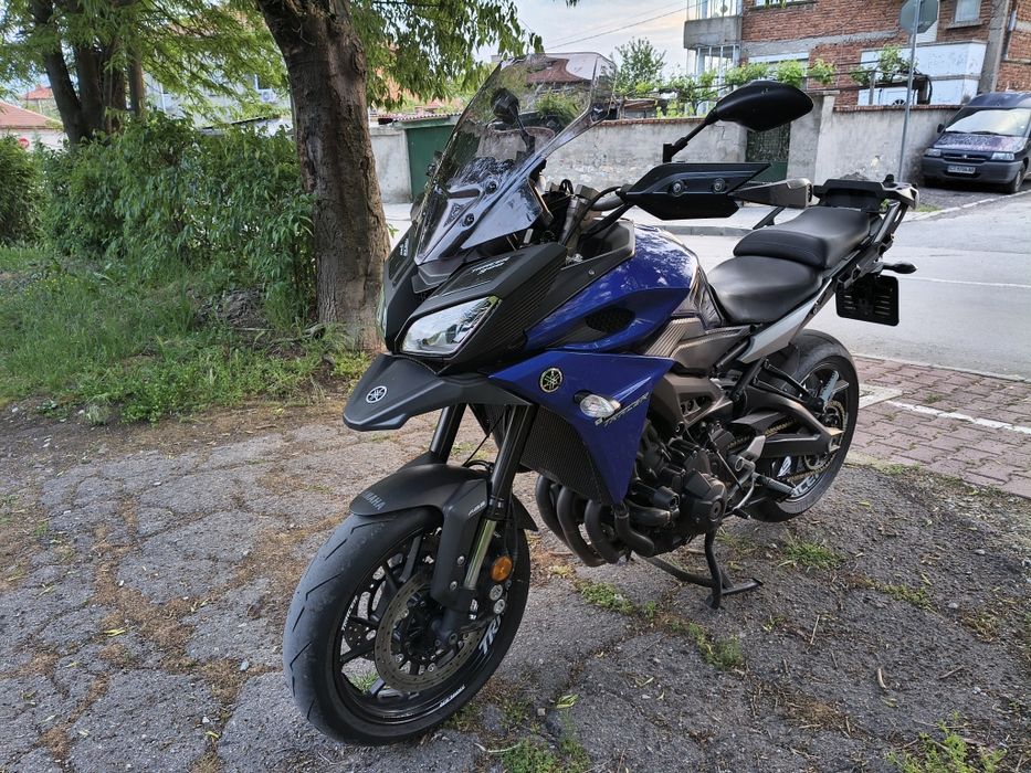 Yamaha MT 09 Tracer 900
