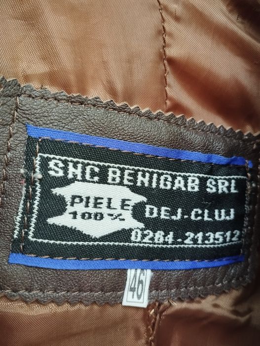 Scurtă de piele damă