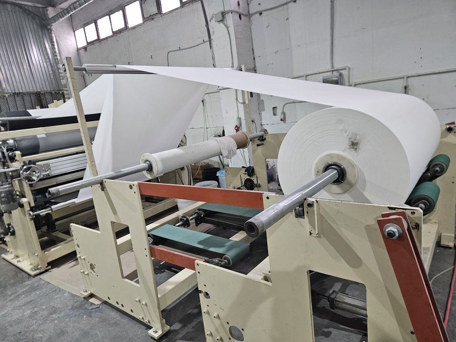 Linie productie hartie igienica si prosop role