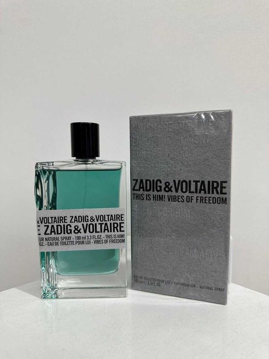 Zadig Voltaire This is Him! Vibes o fFreedom 100ml