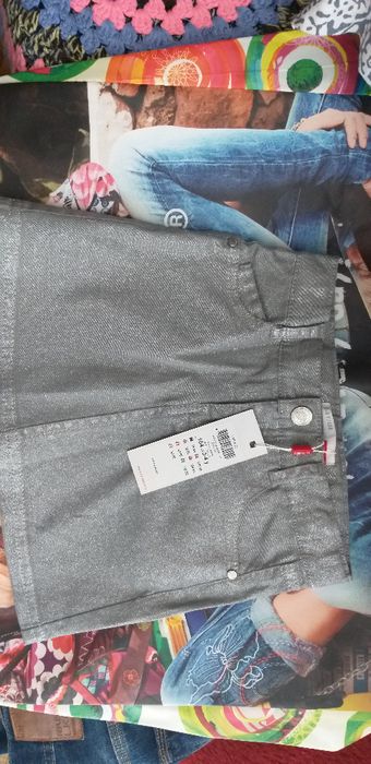 Чисто нови дънки/пола-3год