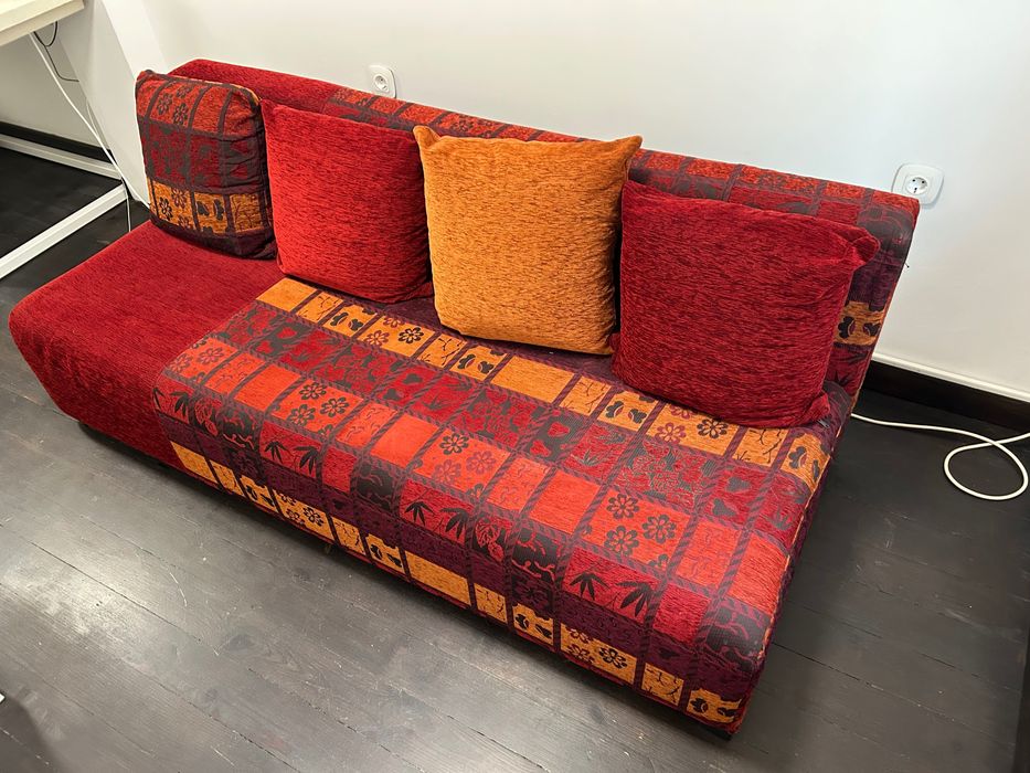 Диван с ракла и опция за легло