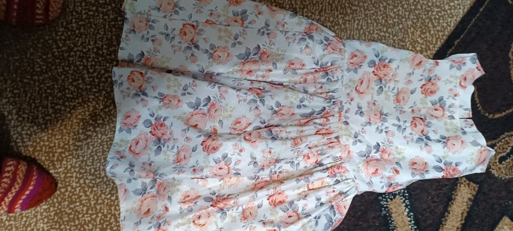 Рокля запазена 122-128см