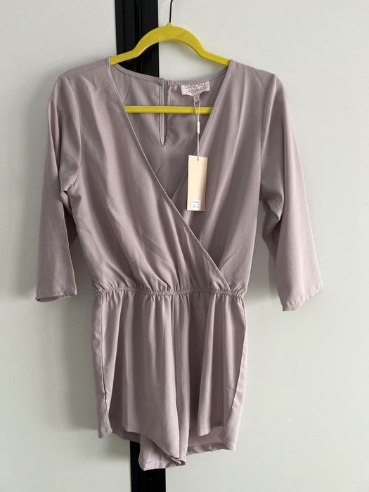 Salopeta/rochita cu pantalon Marimea S