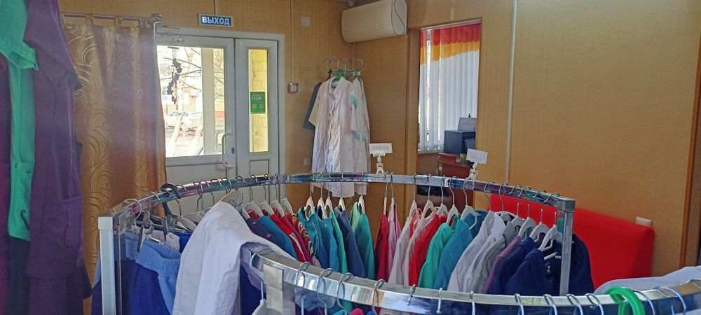 Продаётся магазин медицинской одежды