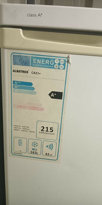 Combină frigorifică ALBATROS cu 6 sertare