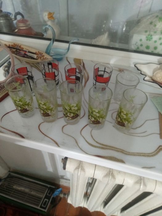 Продам советские стаканы 9 шт.