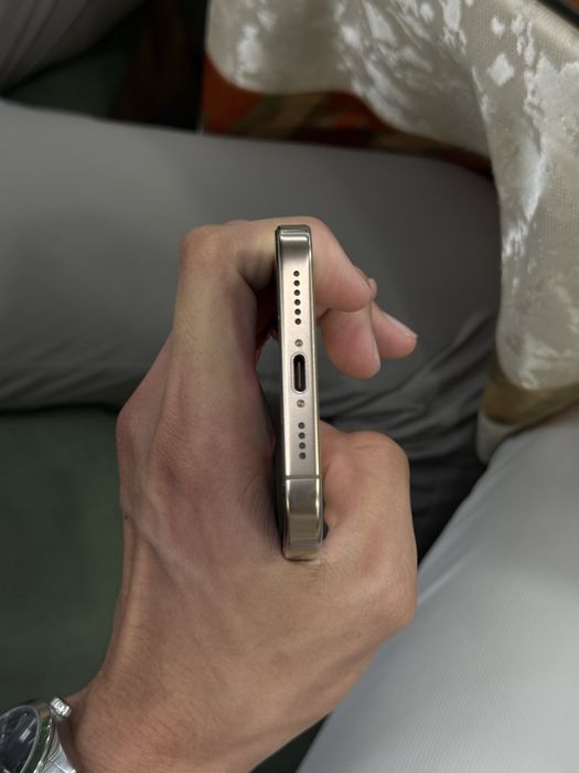 iPhone 16 Pro Max 256gb 93yomkst Desert Titanium