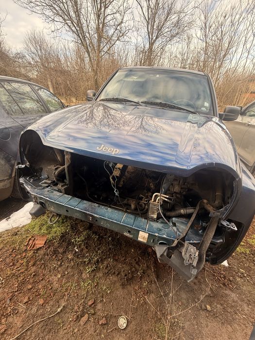 Jeep Cherokee на части