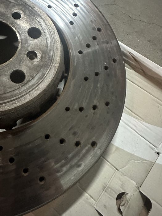 Спирачни дискове от M5 competition F90