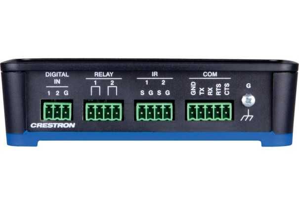 Процессор управления Crestron RMC4 4-Series