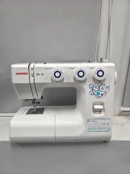 Janome PS-35 (г. Актау 26 мкр. ТД Достык) лот 101/5904