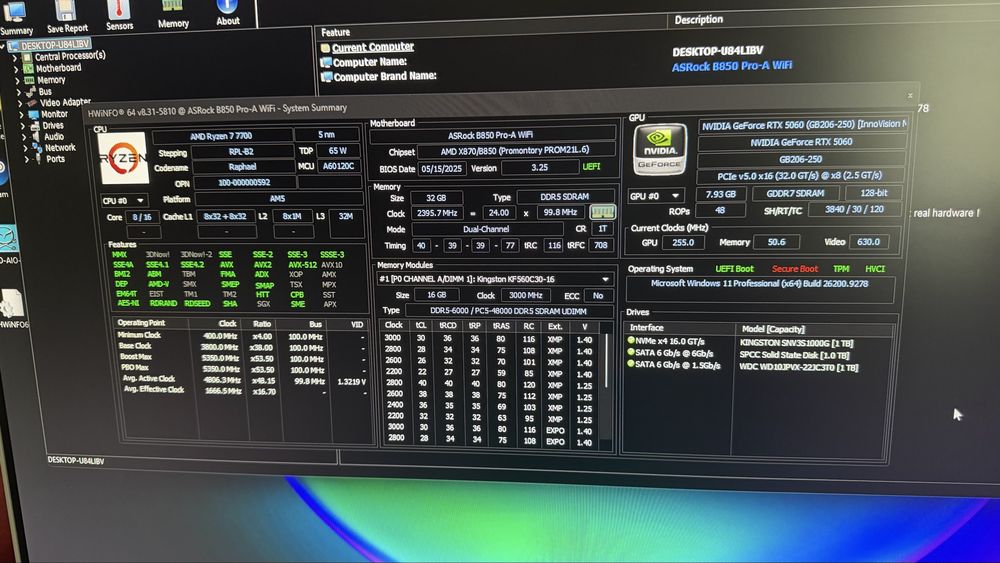 Геймърски компютър rtx 5060