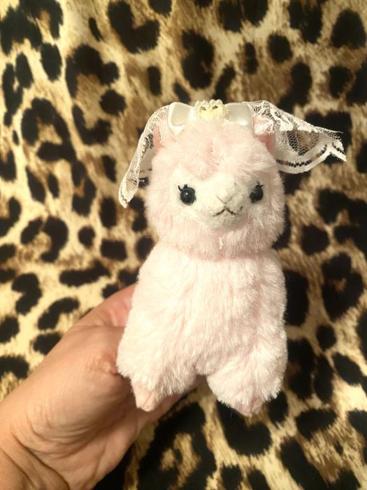 Мягкая игрушка лама