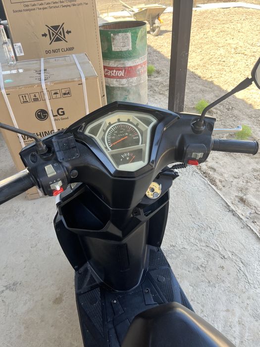 Продается мопед на ходу