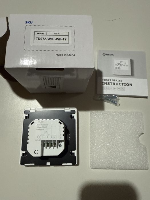 Termostat Wifi Smart BHT-006GALW centrala,boiler,pardoseala,incalzire