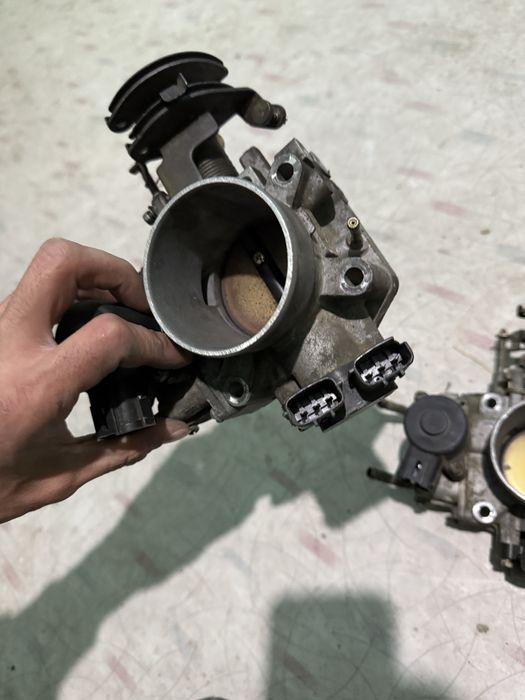 Ниссан примера дроссельная заслонка