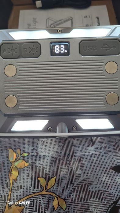 Lampa multifunctionala