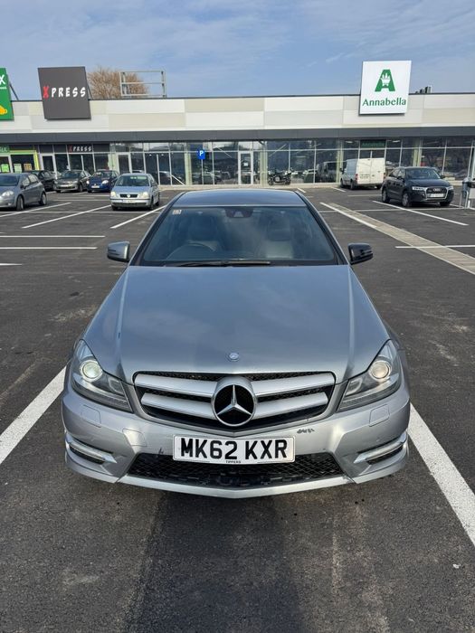 Mercedes-Benz C250 AMG 2.2L dizel automat motor 651 volan dreapta  UK