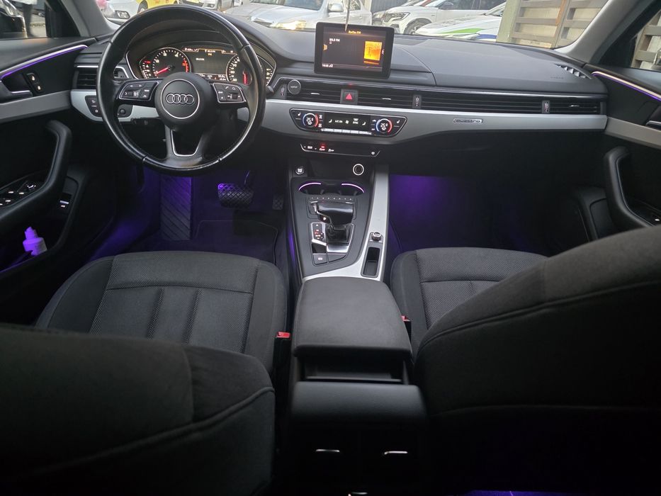 Audi A4 2016 | Quattro | Automată | Unic proprietar | Istoric