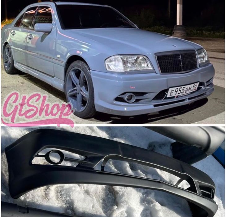 Бампер Мерседес W202  бампер Мерседес W202 цешка