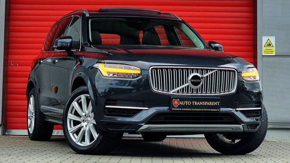 Volvo XC 90 Garantie 12 luni/Km reali/Plug In Hybrid/7 Locuri/4x4/Panoramic