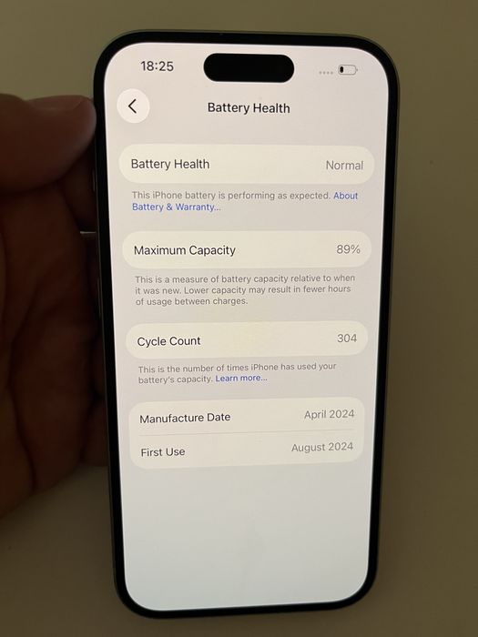 Iphone 15 128GB зелен