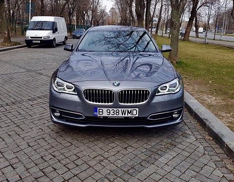 M-Paket BMW Seria 5 F10 LCI 2013-2016 M-packet M-Tech Body Kit