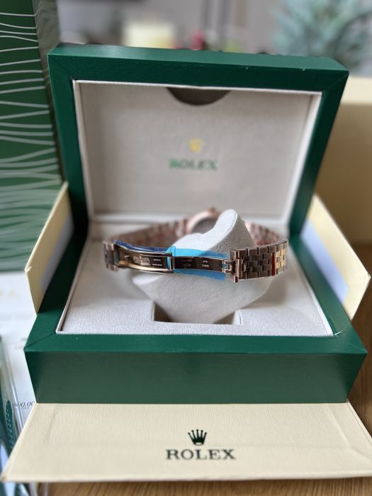 Rolex Land-Dweller Everose Gold 40 mm