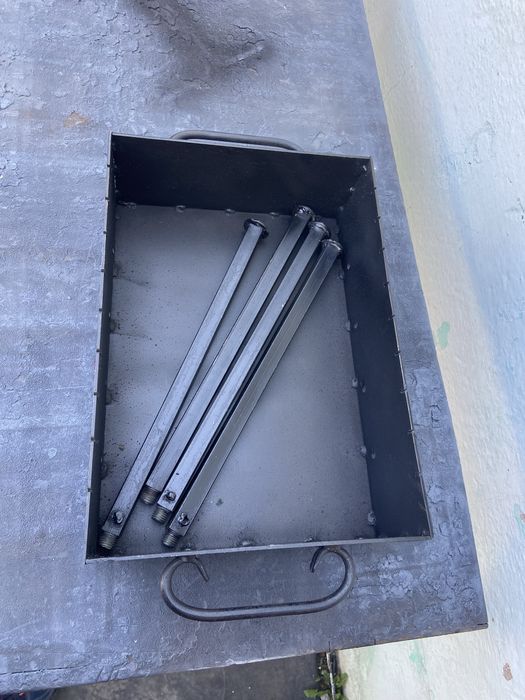 Продам мангал новый