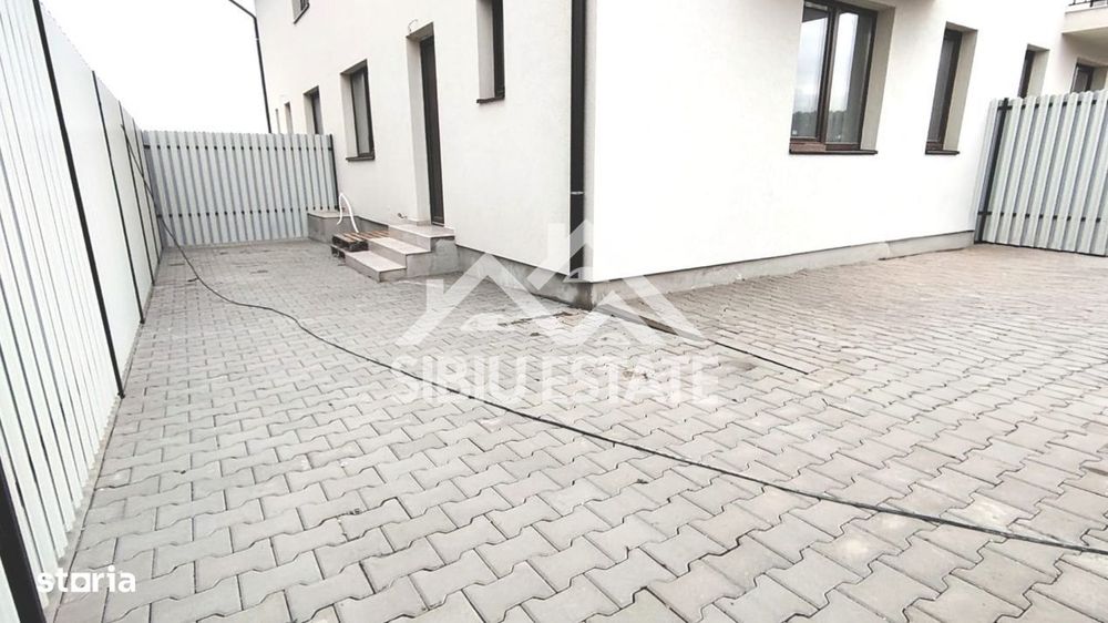 Casa de inchiriat, 4 camere, 2 bai, Sibiu Calea Cisnadiei