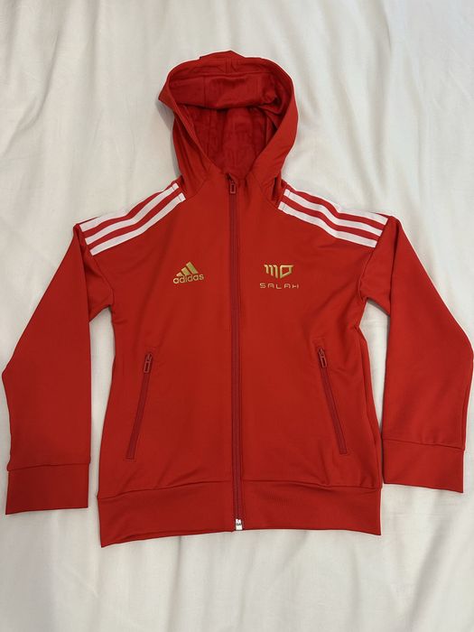 Bluza training copii 5-6 ani-Adidas-MO Salah