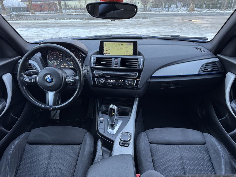 Bmw 2017 M Paket/Automat/navi mare/faruri led/keyless/rate/garantie
