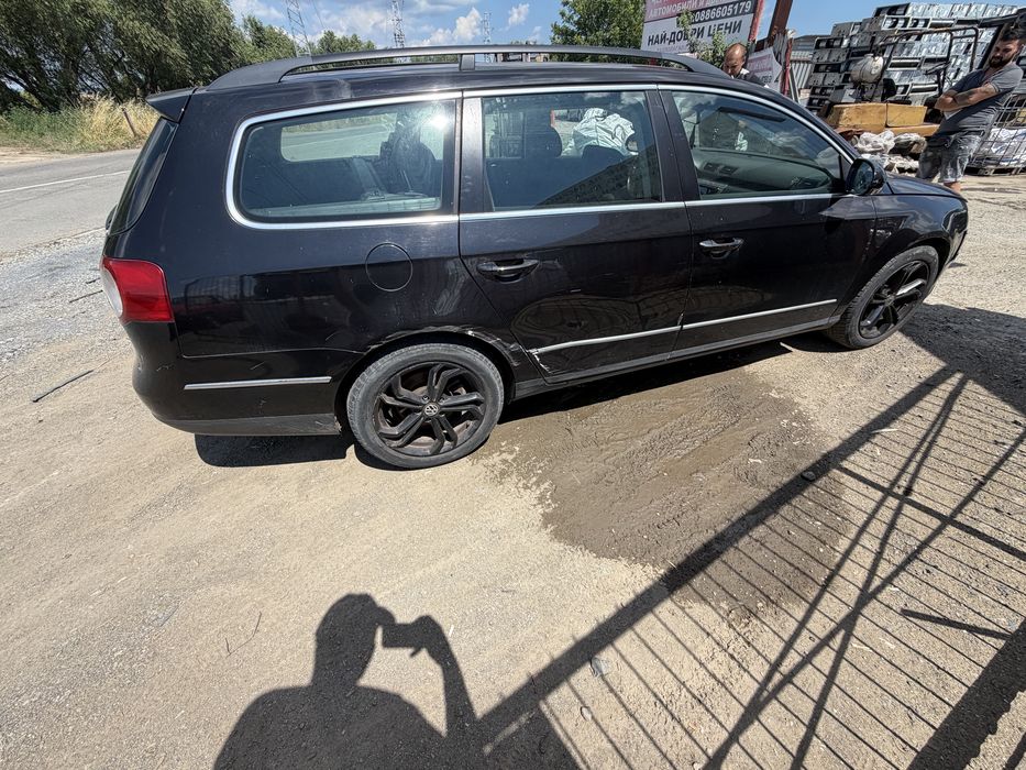 VW Пасат Б6 2.0 TDI 140 к.с. автоматик 2006 г. на части