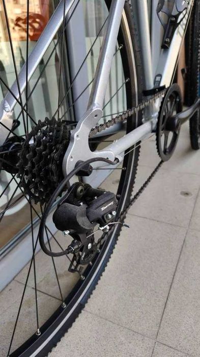 Гравел велосипед Triban RC100