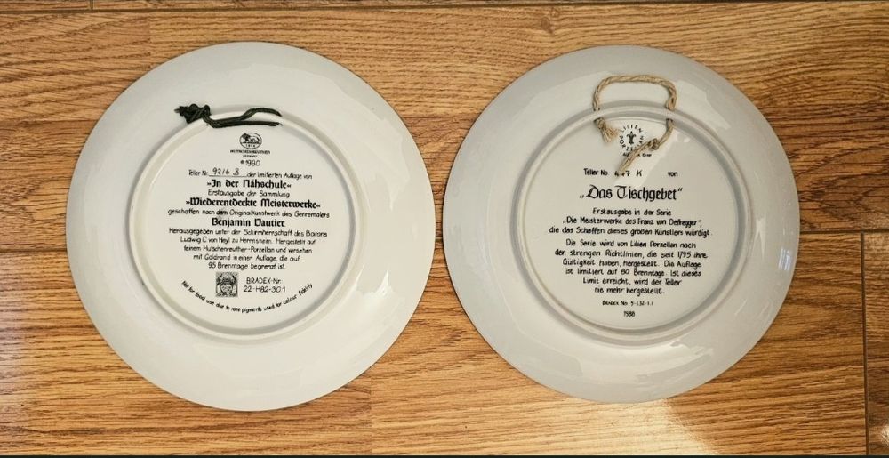 Set 2 farfurii decorative