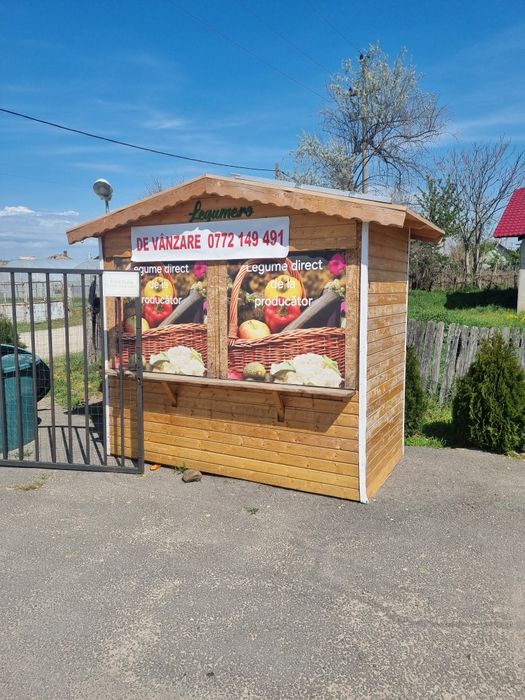 Căsuța,BAR de gradina sau chiosk comercial de vânzare