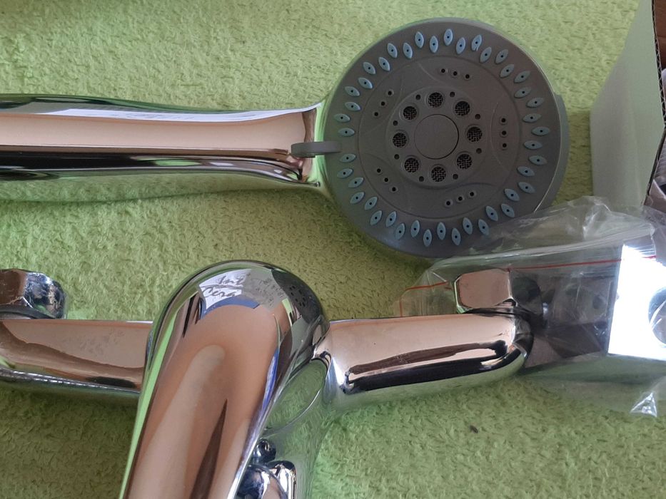 смесители баня Inter ceramic нови