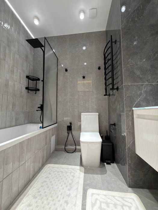 3к Riyozi Residence, 80м², 2/8, евро, мебель+техника`