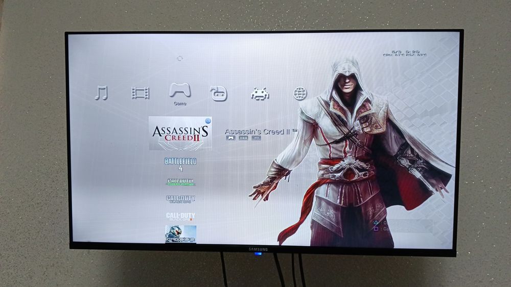 Ps3 super slim 500gb 45 ta oʻyin