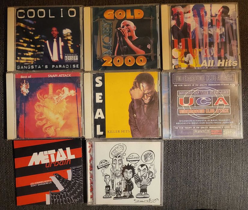 Разнообразна музика и филми (касети и дискове)